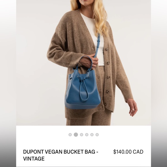 Matt and Nat DUPONT bucket bag - Picture 4 of 4